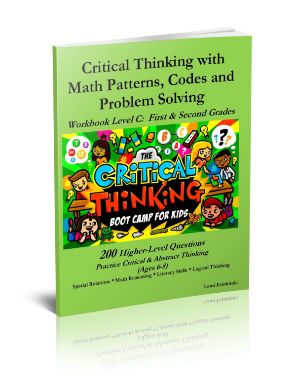 critical thinking book for child