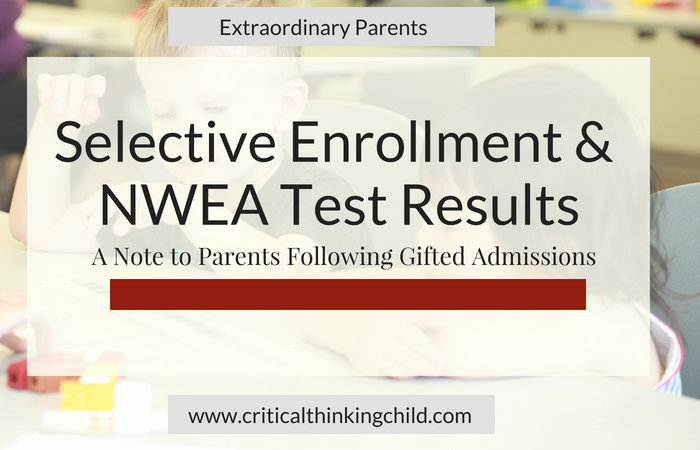 Gifted Test and NWEA Scores