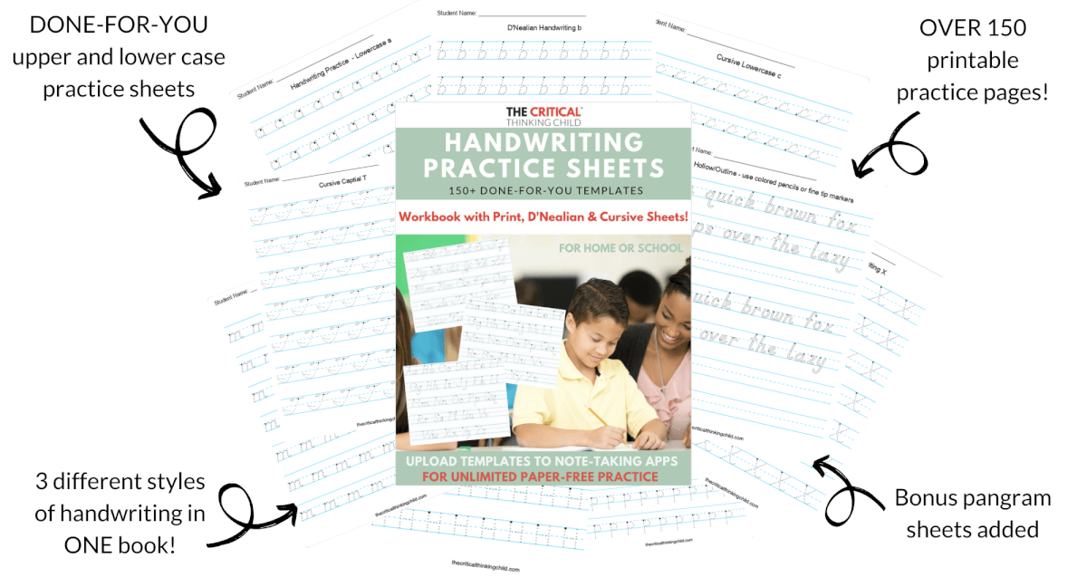 What Can I Do to Improve My Child's Handwriting? - LearningWorks for Kids