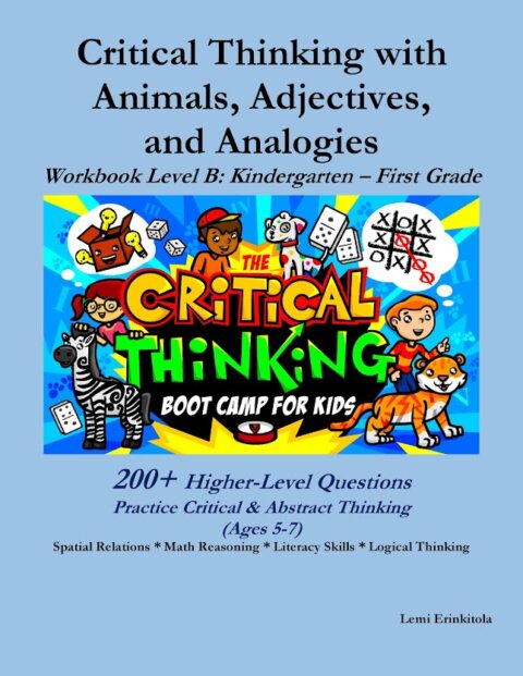 critical thinking books for kindergarten